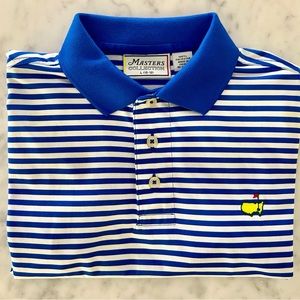 Masters Boys Golf Shirt, Size L (10-12)